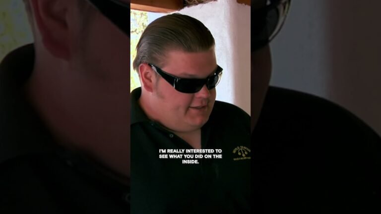 $10,000 Price Tag for Ancient Treasure Chest | Pawn Stars | #Shorts