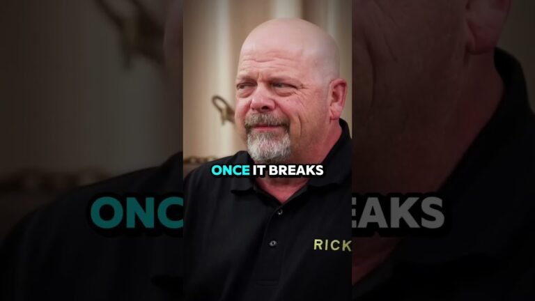 1800s Rare Revolver In Pawn Shop