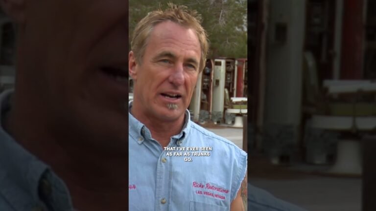 1800s TREASURE CHEST?! | Pawn Stars | #Shorts