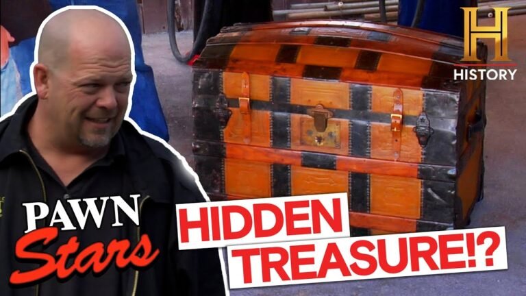 1800s Treasure Chest Needs Some Major Work! | Pawn Stars (S2)