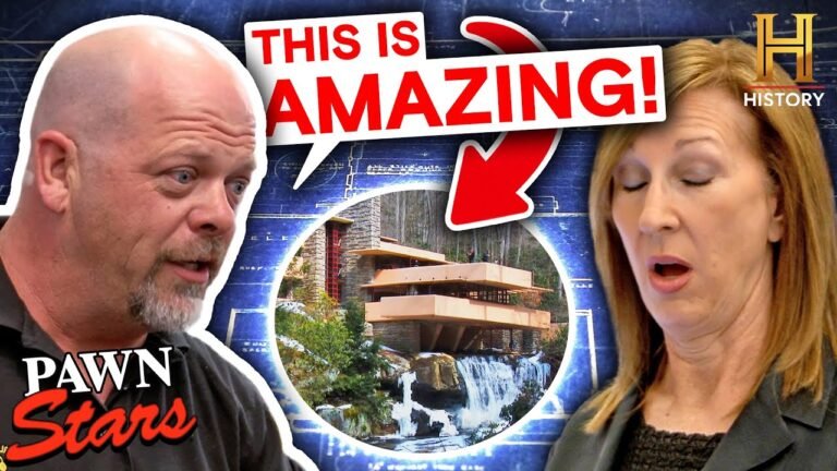 Blueprints of History: From Disney to the Pentagon | Pawn Stars