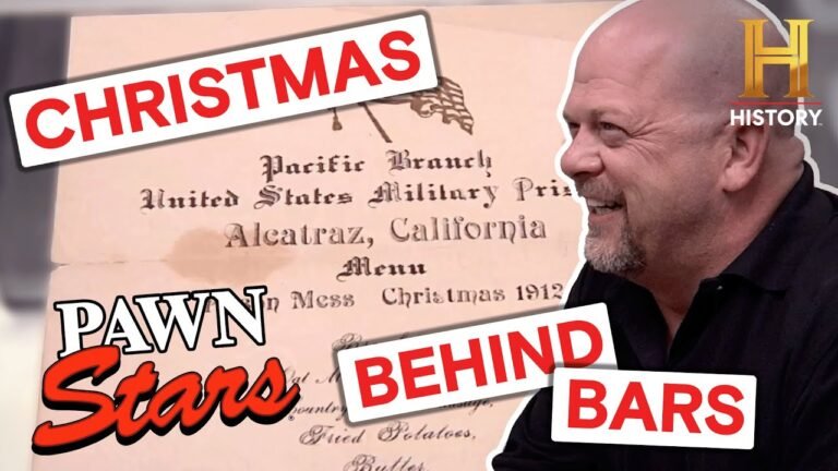 Christmas at Alcatraz and a WWII Bomber Jacket (S7, E15) | Full Episode | Pawn Stars