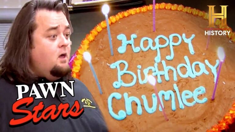 Chum's 30th Birthday Surprise | Marathon | Pawn Stars