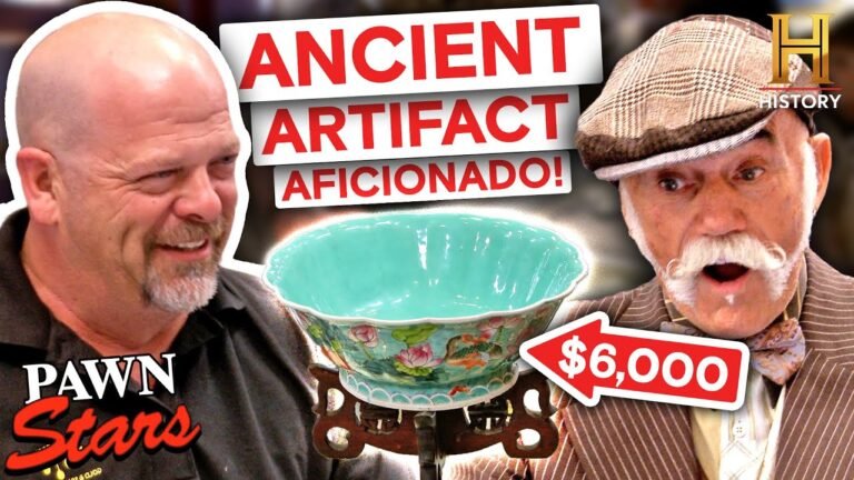 Decoding Ancient Items with Phineas | Pawn Stars