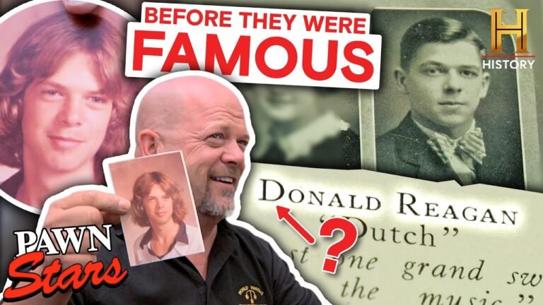 Famous Faces and Forgotten Pages: Celebrity Yearbooks | Pawn Stars