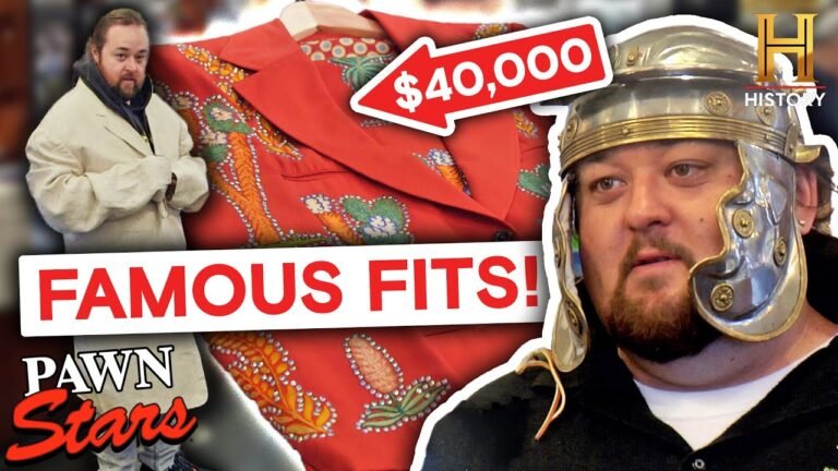 Famous Fits: Celebrity Outfits & Iconic Suits | Pawn Stars