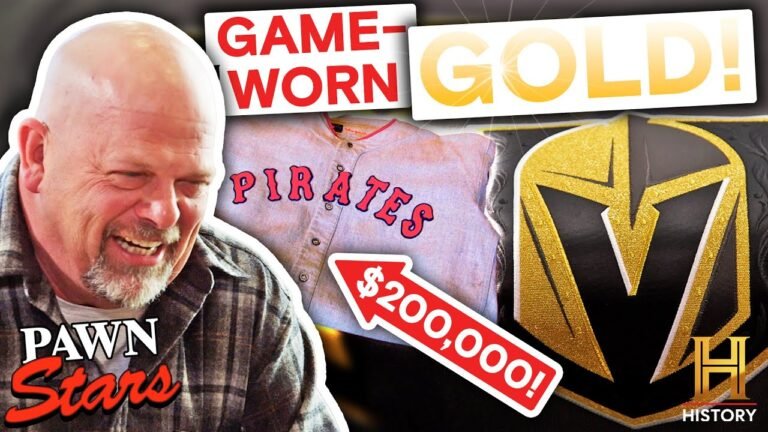 From Kobe to Rodman: Iconic Jerseys in the Shop | Pawn Stars