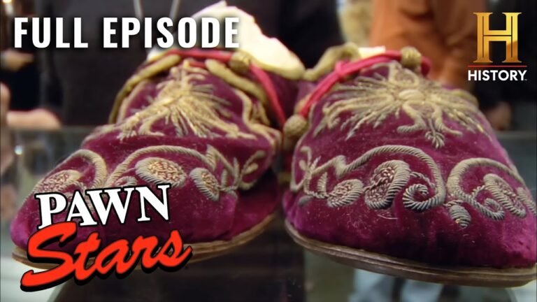 From the Pope’s Slippers to Slash’s License (S7, E9) | Full Episode | Pawn Stars