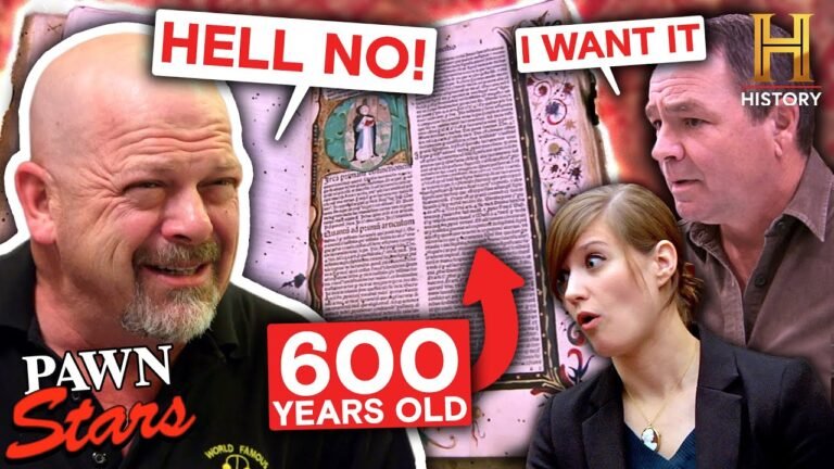 Historic Finds Rick Said "Hell No!" To | Pawn Stars