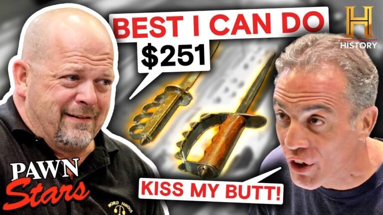 Is This the BEST Rick Can Do?! *Mega-Compilation* | Pawn Stars
