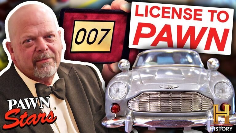 Licensed to Pawn: James Bond Collectibles | Pawn Stars