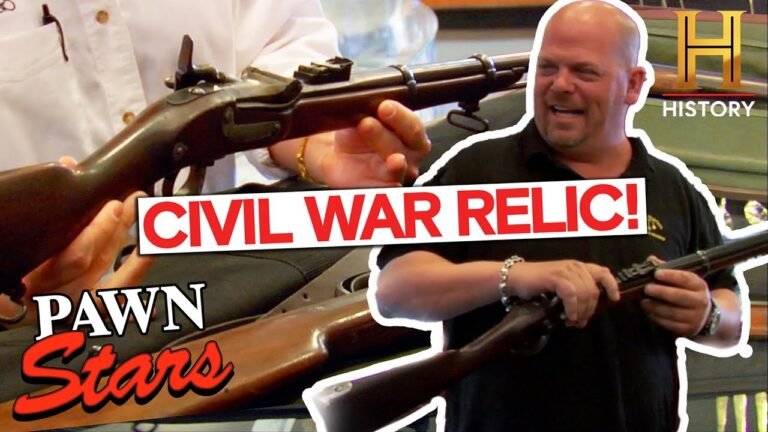 Mysterious Civil War-Era Rifles | Pawn Stars (S2)