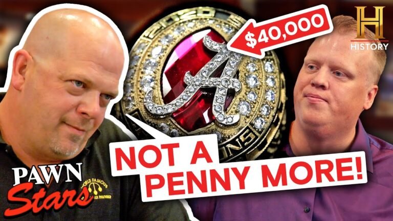 "Not a Penny More!" Rick's Steadfast Deals | Compilation | Pawn Stars