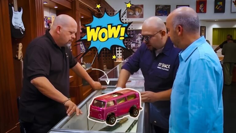 Pawn Stars Find RAREST Hot Wheels Toy EVER