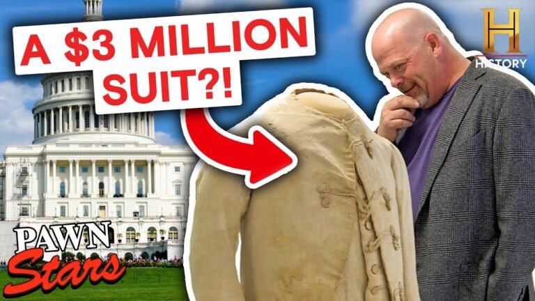 Presidential Power: Rare Artifacts from Washington to JFK | Compilation | Pawn Stars
