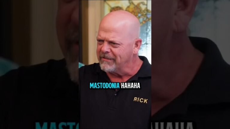 RARE MASTODON TUSK IN PAWN SHOP