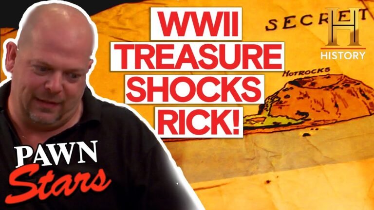 Rare Battle Plans for Iwo Jima | Pawn Stars (S2)