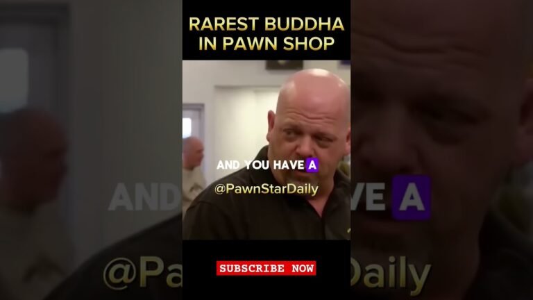 Rarest BUDDHA Appraisals worth $500k #shorts #pawnstars