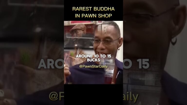 Rarest Buddha In Pawn Shop #shorts #pawnstars