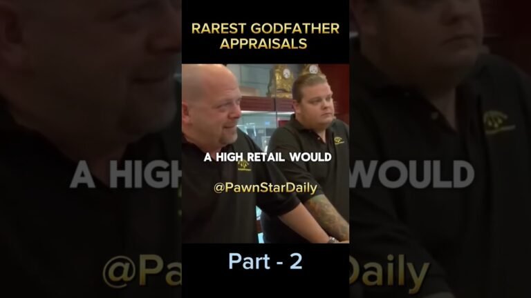 Rarest Godfather Appraisals #pawnstars #shorts