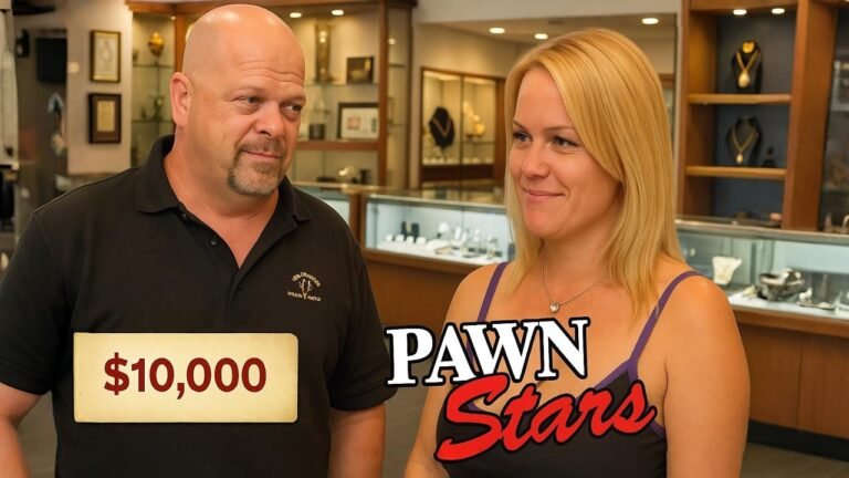 Rick Harrison's Jaw Drops at $1M Pawn Shop Discovery!