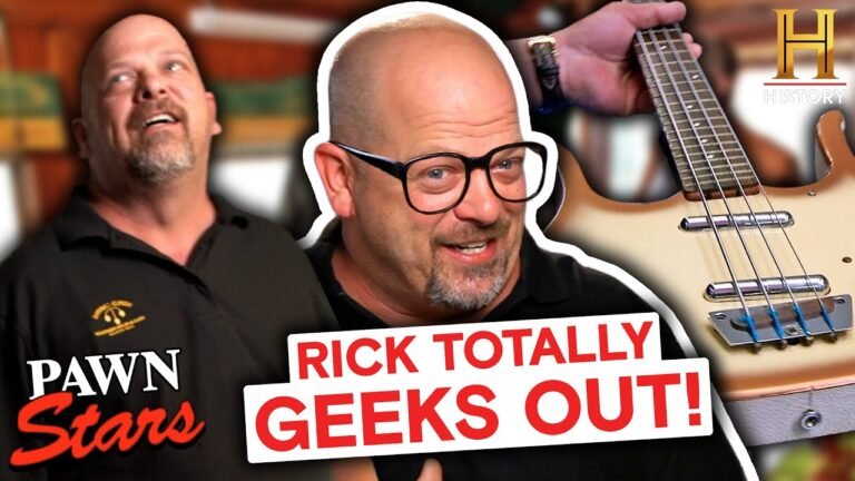 Rick Nerds Out Over the Coolest Finds in the Shop | Compilation | Pawn Stars