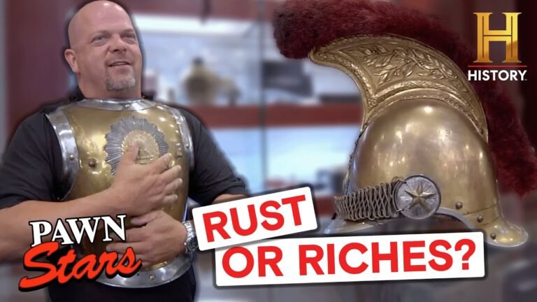 Rick’s Art, Armor, and Arcade Adventure | Pawn Stars (S7, E14) | Full Episode