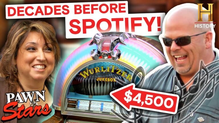 Rockin’ Deals: Classic Jukeboxes and Music Machines | Pawn Stars