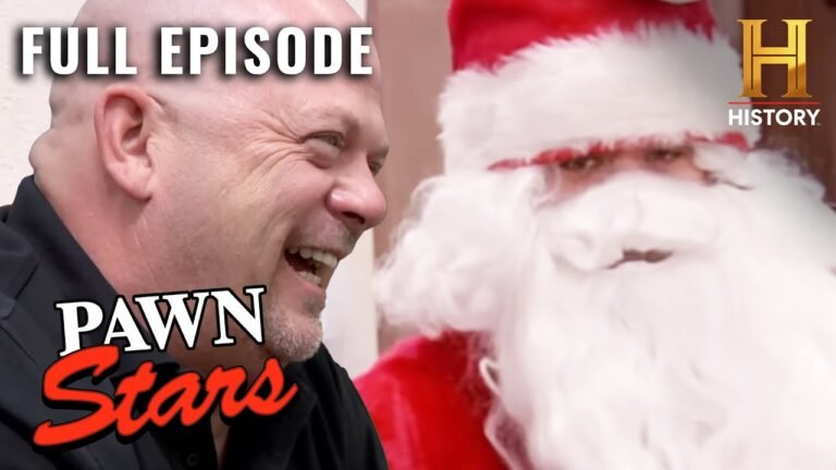 Santa Chumlee: Holiday Deals in the Shop | Pawn Stars (S7, E16) | Full Episode