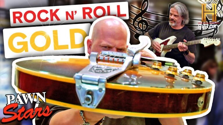 Striking the Right Chord: Legendary Guitars in the Shop | Pawn Stars