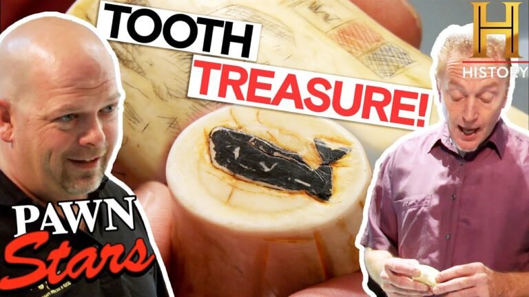 The Gang Makes a WHALE of an Offer (S2, E24) | Pawn Stars