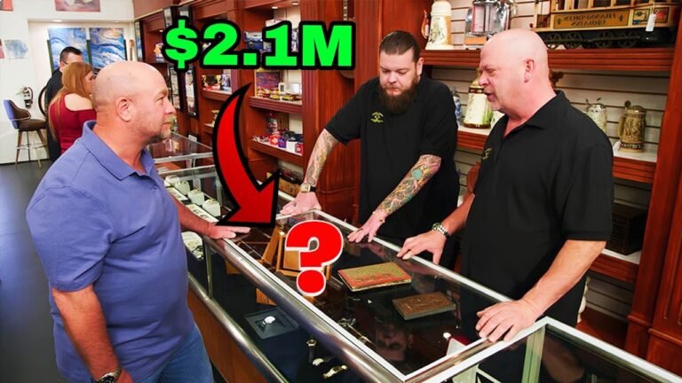 This $2,000,000 Deal Left the Pawn Stars SPEECHLESS PART 10