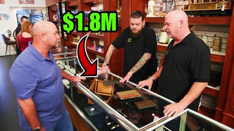 This $2,000,000 Deal Left the Pawn Stars SPEECHLESS! PART 7