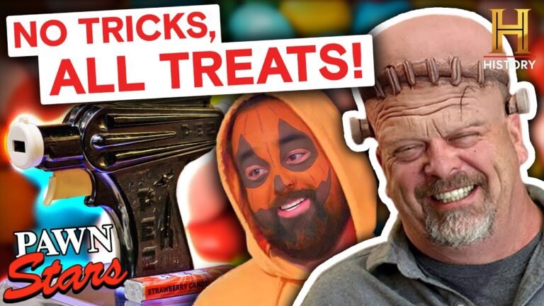 Trick or Treat! Candy Machines & Sugary Collectibles | Compilation | Pawn Stars