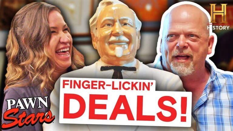 Vintage Ads That Sold History: Classic Signs & Collectibles | Pawn Stars
