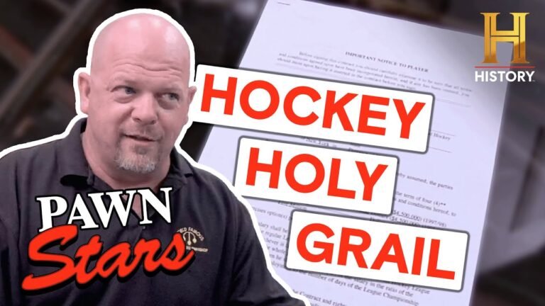 Wayne Gretzky's New York Rangers Contract (S7, E12) | Full Episode | Pawn Stars