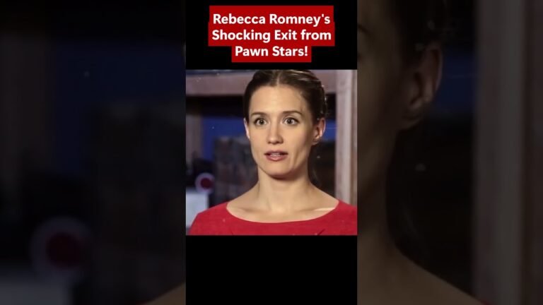 What REALLY Happened to Rebecca Romney on Pawn Stars? #shorts