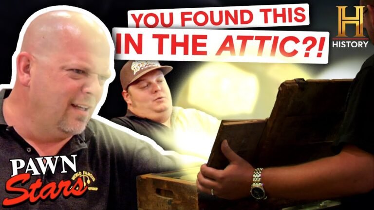 Attic Treasures That Shocked the Shop | Pawn Stars
