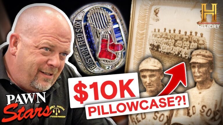 Boston Legends: Rare Red Sox & Historic City Treasures | Compilation | Pawn Stars