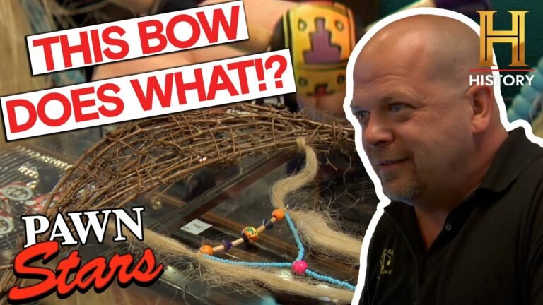 Collector Pawns a Rare Antique Flax Bow | Pawn Stars (S2)