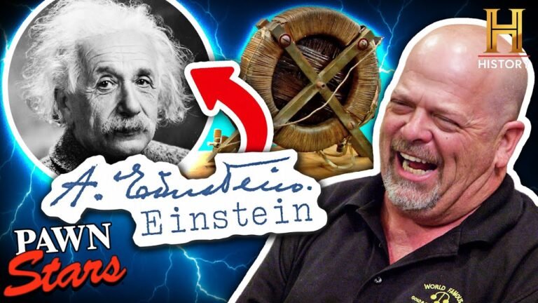 Genius Finds: Einstein, Tesla & the Minds That Changed the World | Pawn Stars