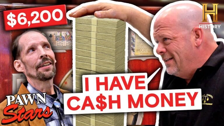 "I Have Cash!" Big Money Deals Hit the Counter | Pawn Stars