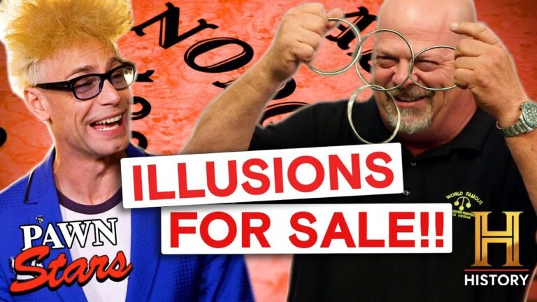 Illusions & Oddities: Magic Artifacts Hit the Counter | Pawn Stars