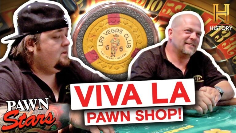 Las Vegas Legends: Rare Casino Artifacts | Pawn Stars