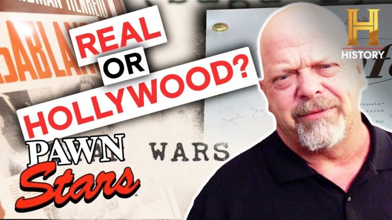 Lights, Camera, PAWN! Hollywood Movie Treasures | Compilation | Pawn Stars