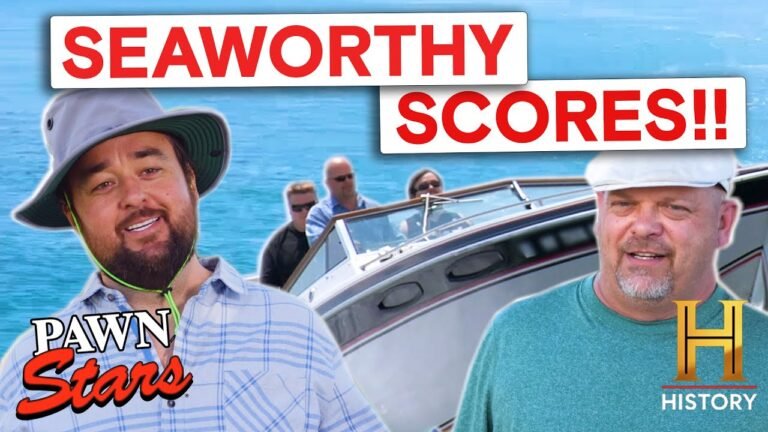 Nautical Negotiations: Marine Mysteries Hit the Counter | Pawn Stars
