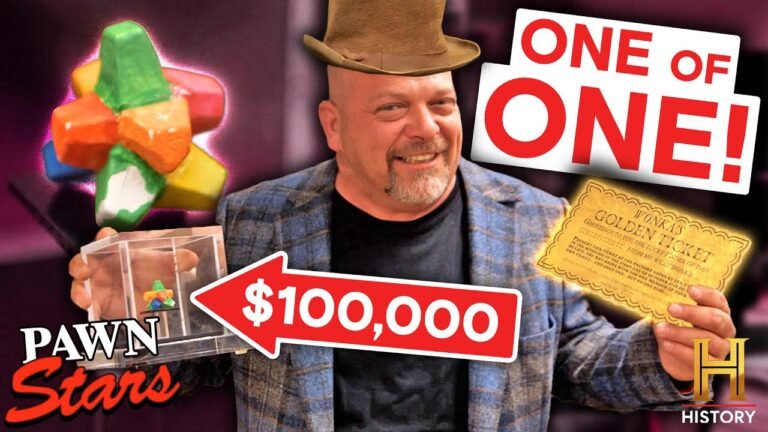 One-of-a-Kind Rarities | Pawn Stars