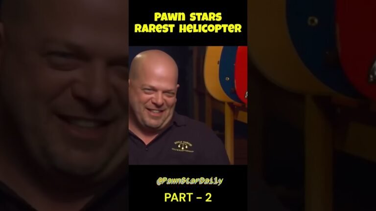 Pawn Stars Rarest Helicopter part 2 #shorts
