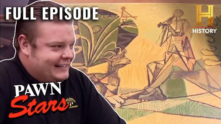 Picasso Painting Stuns the Shop | Pawn Stars (S7, E19) | Full Episode