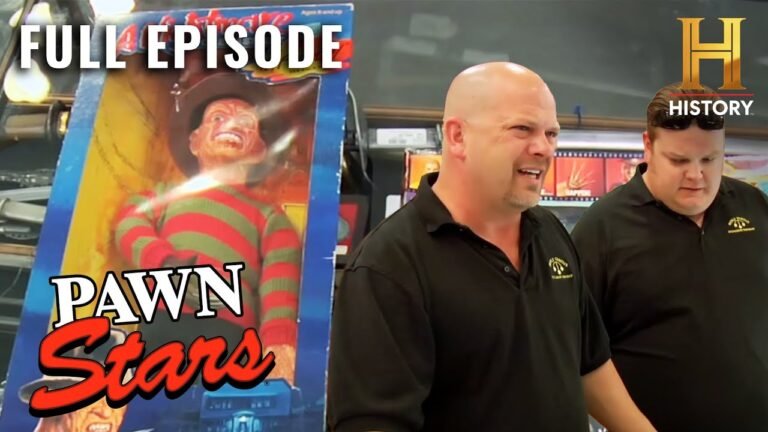 Sky-High Firearms and Nightmare Collectibles | Pawn Stars (S3, E3) | Full Episode